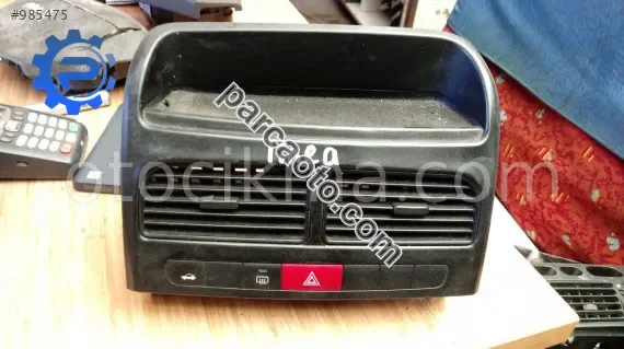 fiat linea çıkma orta havalandırma difüzör dörtlü flaşör