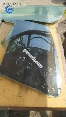 C3 sol ön kapı camı çıkma