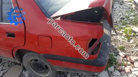 hyundai excel 1.5 çıkma sol arka çamurluk