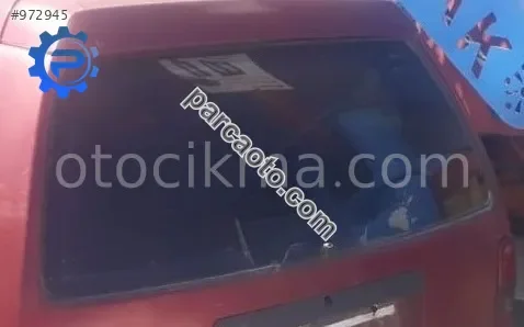 1991 1996 model fiat tempra 1.6 stw çıkma bagaj camı