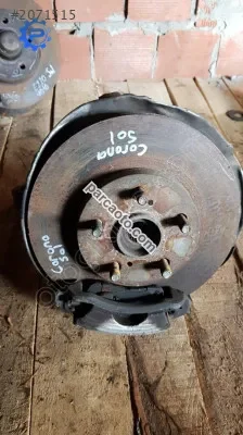 toyota corona çıkma sol disk