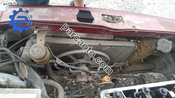 Citroen Saxo su radyatör fan