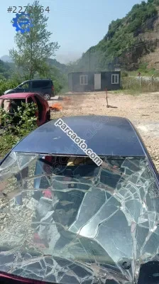 Golf 4 kesme tavan çıkma