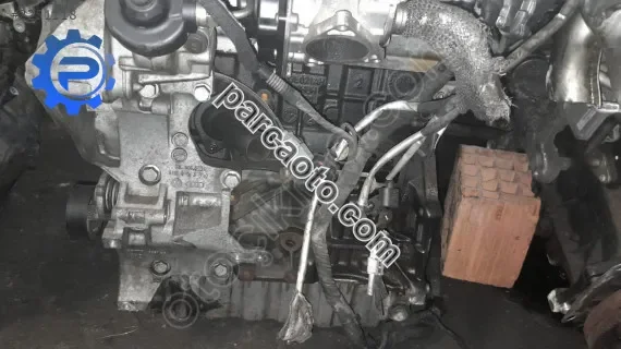 audi a4 a5 a6 çıkma 2.0 tdi cga,cba,cah yarım motor