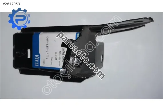 Honda Tampon Bağlantı Sacı Crv 07-11 Ön Sol