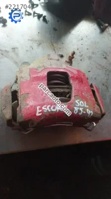 Escort 85-92 sol kaliper çıkma