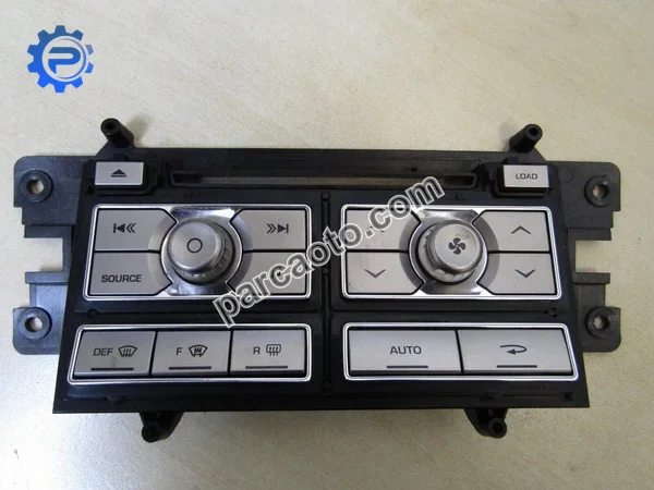 Jaguar XF 2008 2011 Orijinal Çıkma Klima Kontrol Paneli 8X23-18C858-AD 8X2318C858AD C2Z536