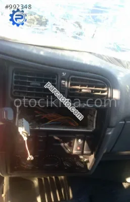 1997 renault r19 1.4 enerji çıkma orta kontrol paneli