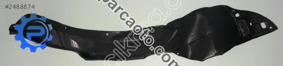 Honda Civic Ön Sol Çamurluk Davlumbaz 2000-2003
