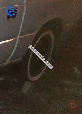 2004 model tata telcoline 4x2 çıkma sol arka jant lastik