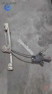peugeot 306 çıkma sol arka cam krikosu