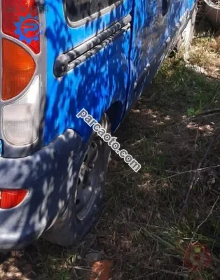 2002 renault kangoo express 1.9 çıkma sağ arka jant lastik