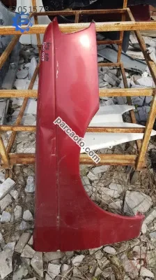 peugeot 405 çıkma sağ ön çamurluk