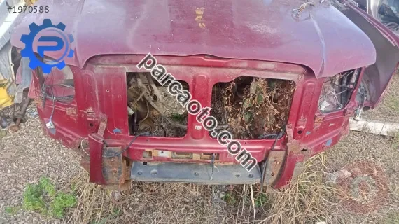 Mahindra ön panel kesme çıkma