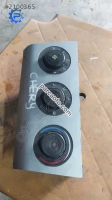 chery çıkma klima kontrol paneli