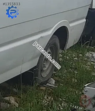 Kia besta hi çıkma sol arka jant lastik