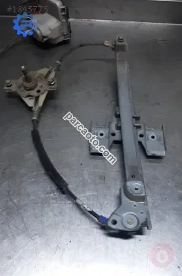 volkswagen polo çıkma sol arka cam krikosu