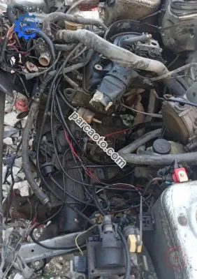 renault broadway 1.4 hidrolik direksiyon motor içi tesisat