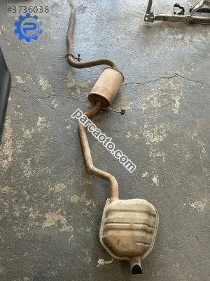 Çıkma Egzoz VW Jetta Golf5 1.6 BSE Motor