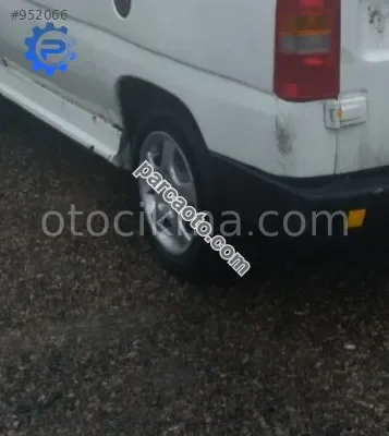 Peugeot Expert Şasi Sol - Ordu Ünye