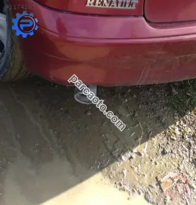 2002 model renault megane 1 coupe çıkma komple egzoz