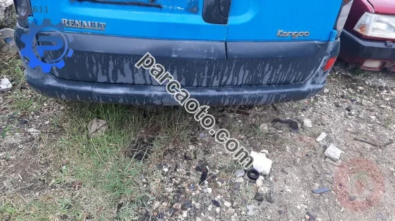 renault kangoo çıkma arka tampon orijinal