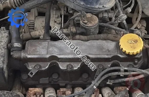 1998 opel astra f station 8v çıkma silindir kapağı 1.4