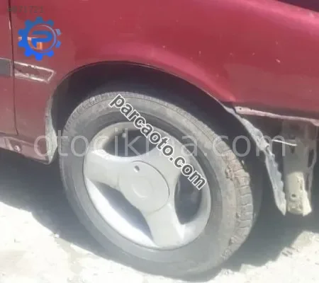 1991-1996 fiat tempra 1.6 stw çıkma sağ ön jant lastik