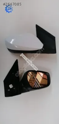 Hyundaı Ayna Dikiz İ30 13-15 Sol (Elektrikli/Beyaz)