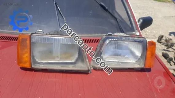 opel ascona çıkma sağ sol takım far sinyal