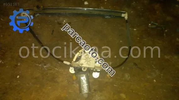 renault megane 1 çıkma sol ön cam krikosu