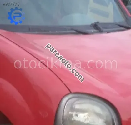 2001 model renault kangoo 1.9 çıkma motor kaputu