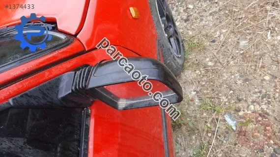 peugeot 205 çıkma sağ dikiz aynası
