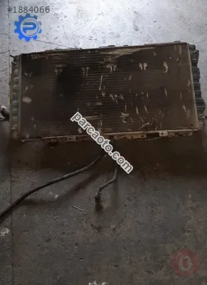 citroen jumper çıkma su radyatörü komple