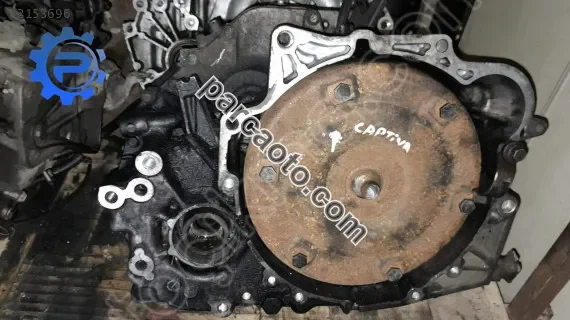 Chevrolet captiva c100 otomatik sanziman çıkma
