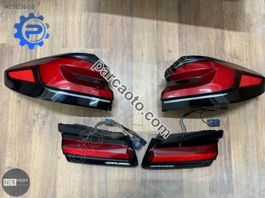 Bmw G30 Stop Lamba Set Modifiye Lcı Tip 2017-2019