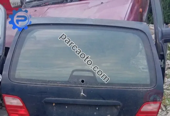 mercedes e-class w210 çıkma bagaj camı
