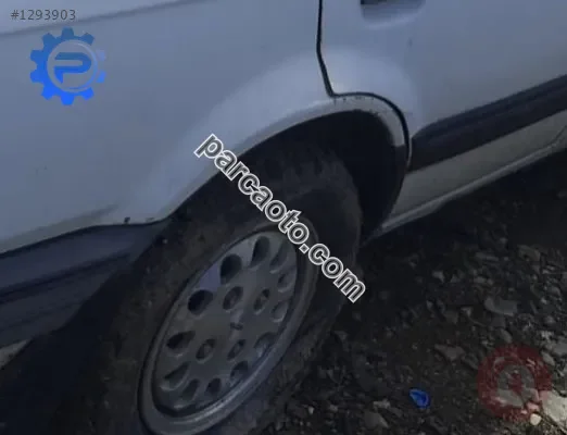 1988 model mazda 323 1.6 çıkma sağ arka jant lastik