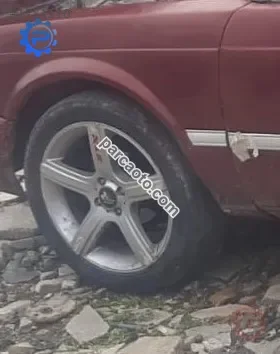 1983 model honda accord 1.6 çıkma sol ön jant lastik