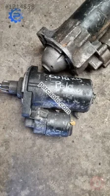volkswagen polo çıkma marş dinamosu