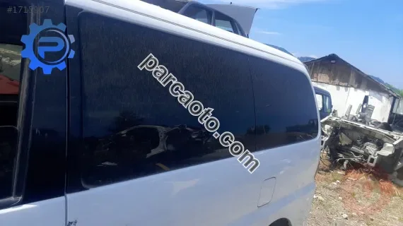 hyundai starex minibüs çıkma sol çamurluk camları kısa sasi