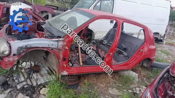 Clio 2 hb tavan arka yedek parça