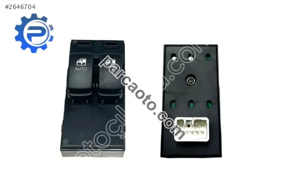 Hyundai Düğme Cam Açma Getz 05-11 Ön Sol (Çiftli)
