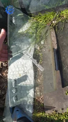 Nexia sol arka cam çıkma