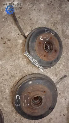 Citroen C3 arka fren tablaları kampana takim