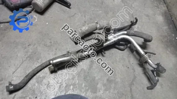 Toyota coronast191,Toyota Carina motor su borusu metal yedek