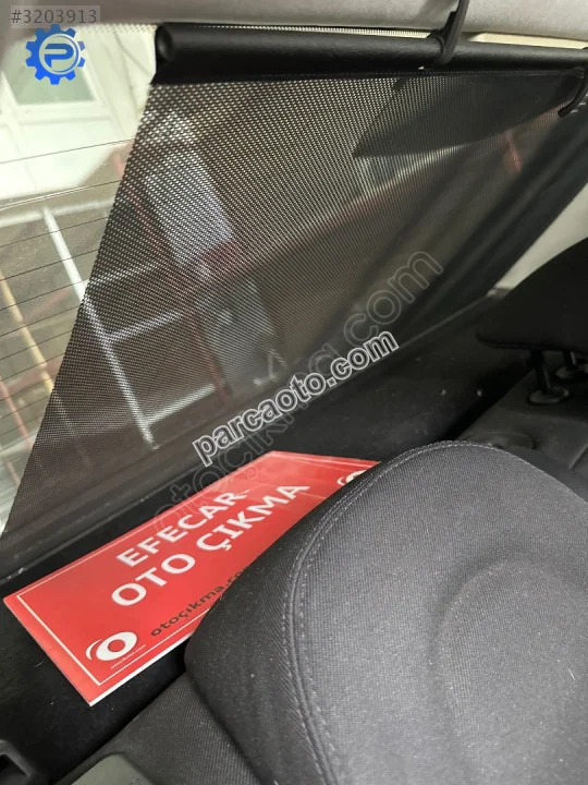 Peugeot 407 arka cam perdesi arka pandizot Peugeot 407 arka cam perdesi arka pandizot