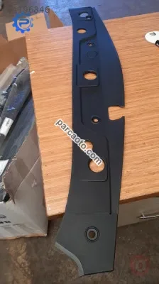 renault megane 2 sıfır ön panel üst koruma plastiği