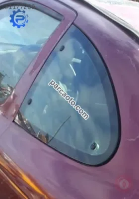 2002 model renault megane 1 coupe çıkma sol arka kelebek cam