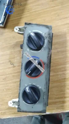 renault kangoo çıkma kalorifer kontrol paneli klimasız